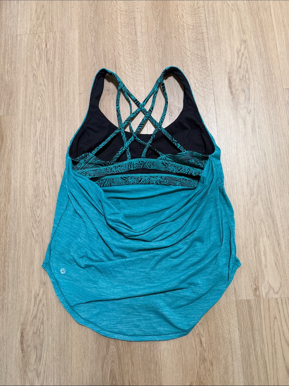Lululemon slay the studio 2 in 1 tank size 10 - Picture 2 of 6